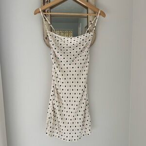 Princess Polly Polka Dot Slip Dress